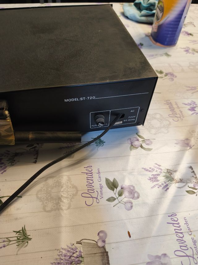 Sintonizador KOKA ST-720 AM FM