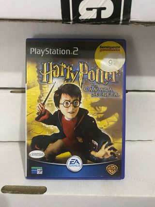 Harry Potter y la Cámara Secreta PS2