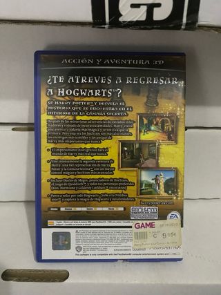 Harry Potter y la Cámara Secreta PS2