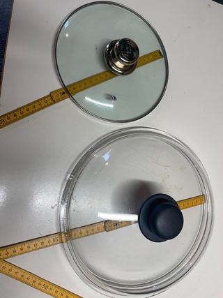 Coperchi in vetro per pentole