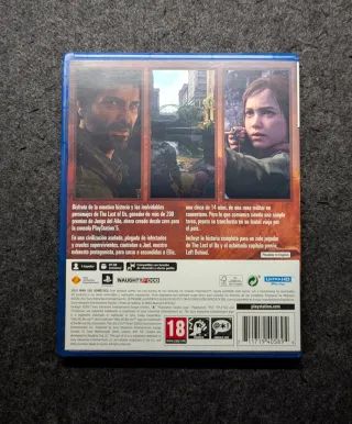 The Last of Us Parte I PS5