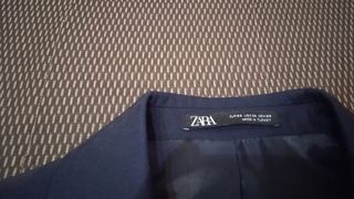 Traje azul hombre