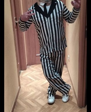 Disfraz Beetlejuice Talla L