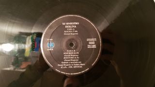 Vinilo DJ Siniestro - Isolina