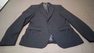 Traje negro formal