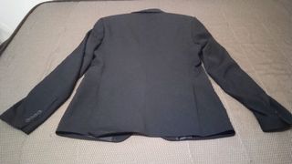 Traje negro formal