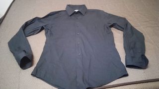 Traje negro formal