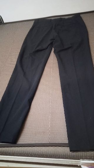 Traje negro formal
