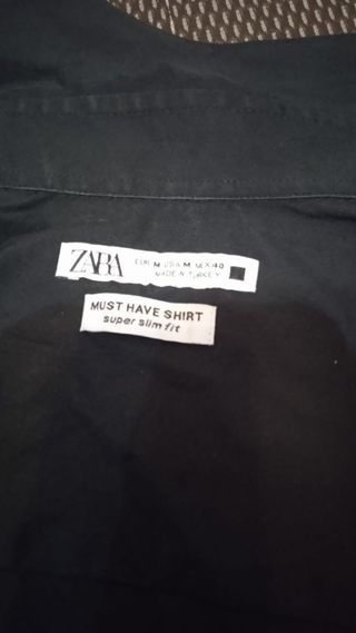 Traje negro formal