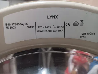 Lavadora LYNX Electronic 650