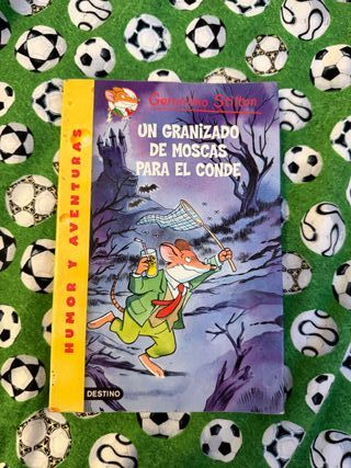 Pack 4 libros Geronimo Stilton – Usados
