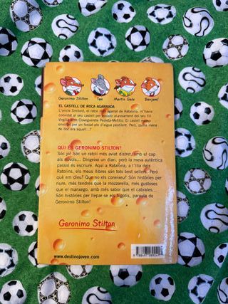 Pack 4 libros Geronimo Stilton – Usados