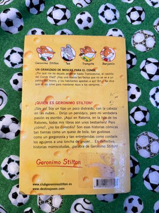 Pack 4 libros Geronimo Stilton – Usados