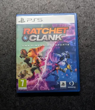 Ratchet & Clank: Una Dimensión Aparte PS5.