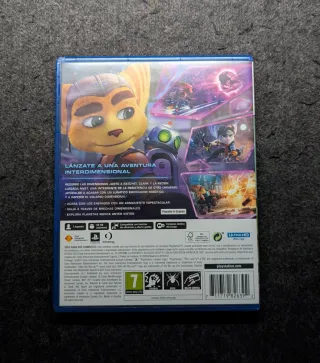 Ratchet & Clank: Una Dimensión Aparte PS5.