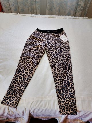 Leggings Zara Mujer Animal Print Gruesos