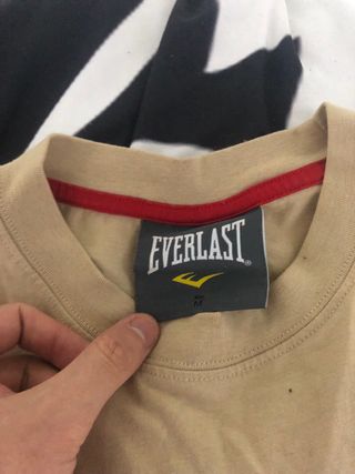 Camiseta Everlast Talla M Beige