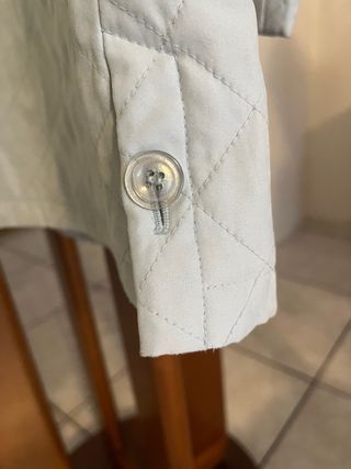 Spolverino Luisa Spagnoli Beige Trapuntato