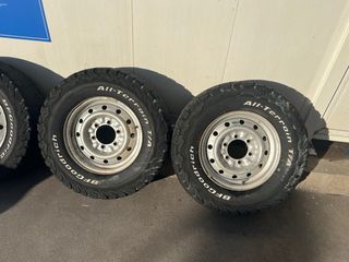 llantas chapa mitsubishi Montero 235/75/15