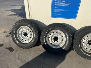 llantas chapa mitsubishi Montero 235/75/15