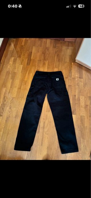 Pantalones Carhartt Negros