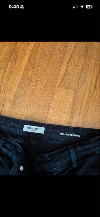 Pantalones Carhartt Negros