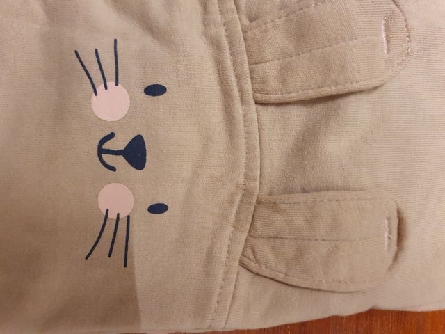 Set 5 pantaloni bambina