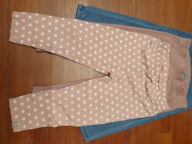 Set 5 pantaloni bambina