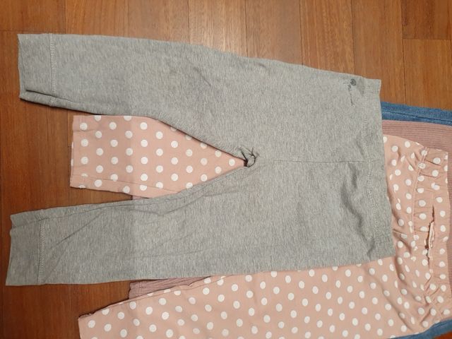 Set 5 pantaloni bambina