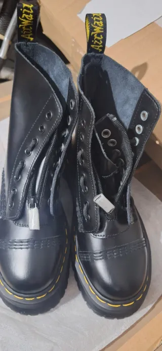 Botas Dr. Martens Sinclair Plataforma Talla 38