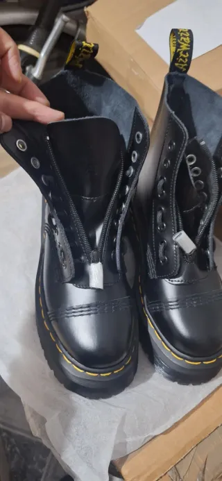 Botas Dr. Martens Sinclair Plataforma Talla 38