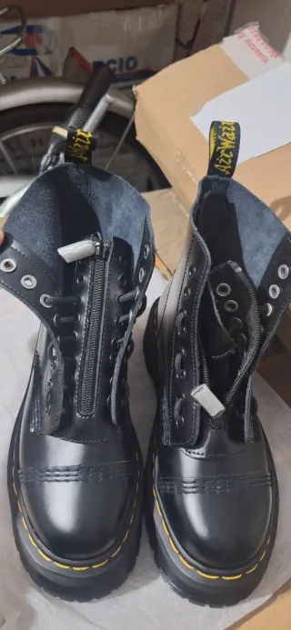 Botas Dr. Martens Sinclair Plataforma Talla 38
