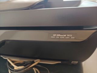 Impresora HP OfficeJet 3833 Negra/Gris