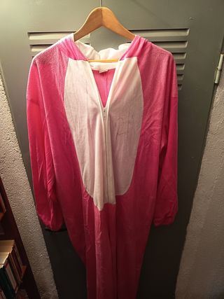 Disfraz Conejo Rosa Talla XL