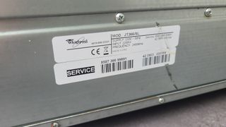 Microonde Whirlpool JT366/SL grande capacità