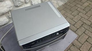 Microonde Whirlpool JT366/SL grande capacità