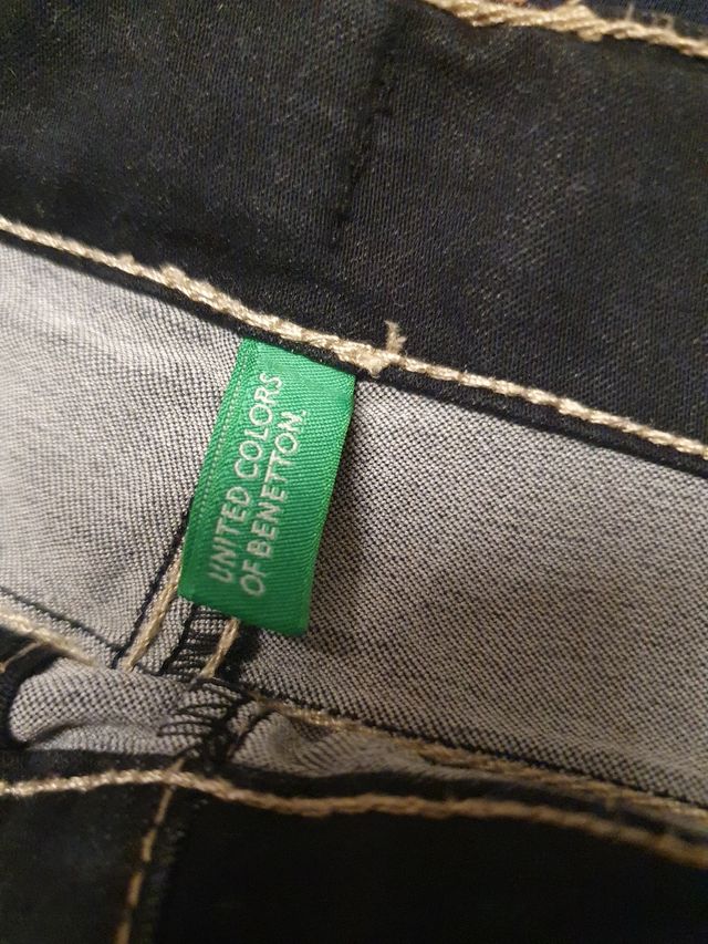 Set 4 pantaloni bambina scuola