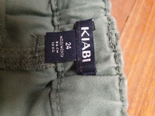 Set 4 pantaloni bambina scuola