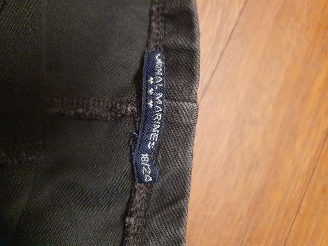 Set 4 pantaloni bambina scuola