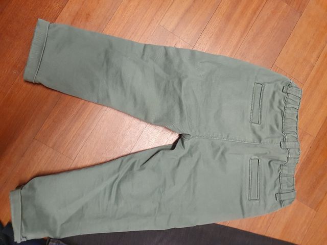 Set 4 pantaloni bambina scuola