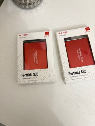 2 x SSD M.2 Portátil USB 3.1