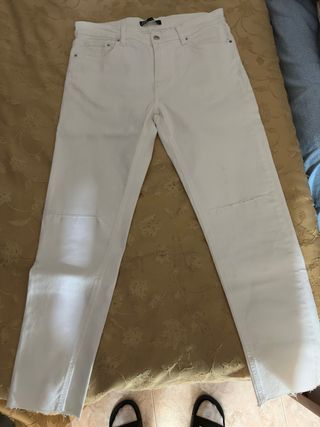 Jeans skinny bianchi Zara