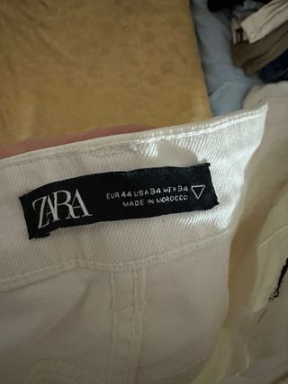 Jeans skinny bianchi Zara