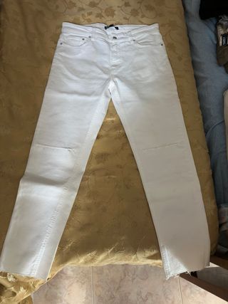 Jeans skinny bianchi Zara