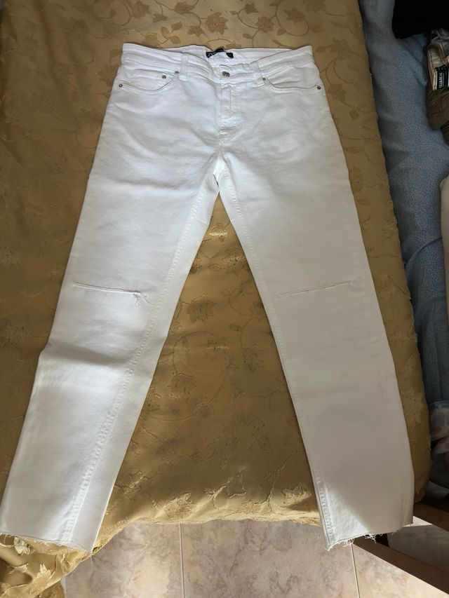Jeans skinny bianchi Zara
