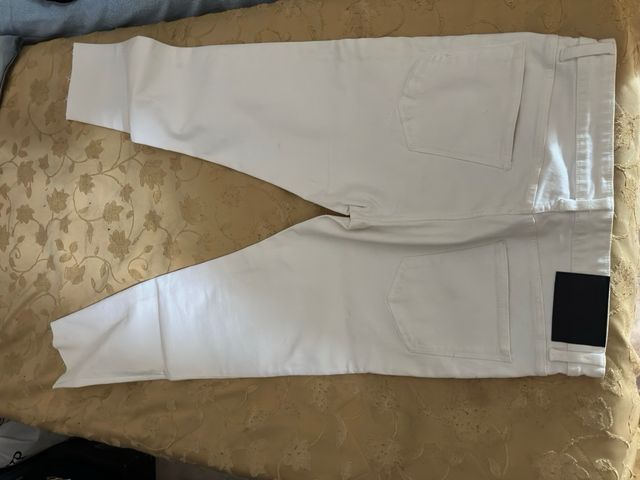 Jeans skinny bianchi Zara