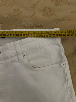 Jeans skinny bianchi Zara