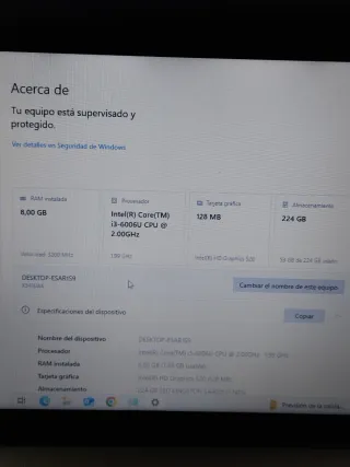 Portátil ASUS Dorado