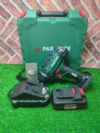 Taladro Parkside con Batería y Cargador