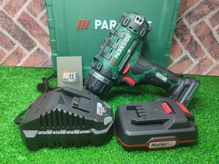 Taladro Parkside con Batería y Cargador
